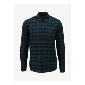 Fred Mello FM23W01CT Yeşil Slim Fit Gömlek Yaka Erkek Gömlek