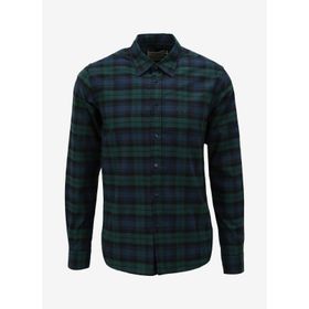 Fred Mello FM23W01CT Yeşil Slim Fit Gömlek Yaka Erkek Gömlek