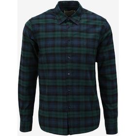 Fred Mello FM23W01CT Yeşil Slim Fit Gömlek Yaka Erkek Gömlek