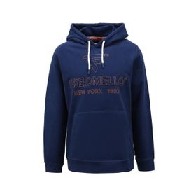 Fred Mello FM23W02FC Petrol Kapüşon Yaka Erkek Sweatshirt