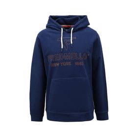 Fred Mello FM23W02FC Petrol Kapüşon Yaka Erkek Sweatshirt