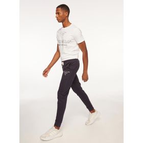 Fred Mello FM23W02PF Lacivert Lastikli Bel Slim Fit Erkek Eşofman Altı