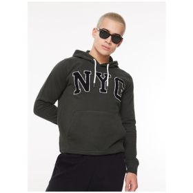 Fred Mello FM23W06FC Kahve Kapüşon Yaka Erkek Sweatshirt