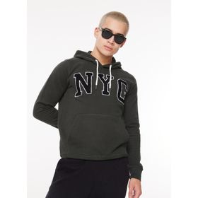 Fred Mello FM23W06FC Kahve Kapüşon Yaka Erkek Sweatshirt