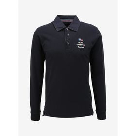Fred Mello FM23W06QC Lacivert Polo Yaka Slim Fit Erkek Kazak