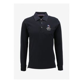 Fred Mello FM23W06QC Lacivert Polo Yaka Slim Fit Erkek Kazak