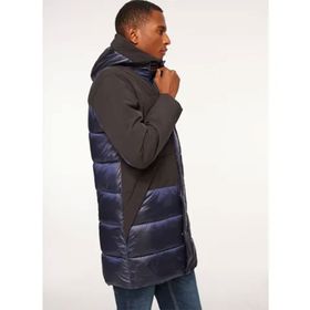 Fred Mello FM23W08KD Lacivert Erkek Mont