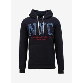 Fred Mello FM23W11FC Lacivert Kapüşon Yaka Erkek Sweatshirt