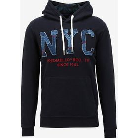 Fred Mello FM23W11FC Lacivert Kapüşon Yaka Erkek Sweatshirt