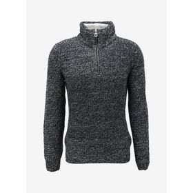 Fred Mello FM23W12MM Lacivert Dik Yaka Slim Fit Erkek Kazak