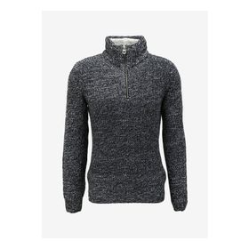 Fred Mello FM23W12MM Lacivert Dik Yaka Slim Fit Erkek Kazak