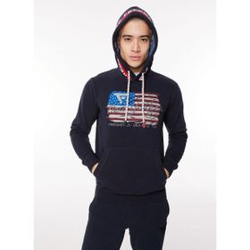 Fred Mello FM23W22FC Lacivert Kapüşon Yaka Erkek Sweatshirt