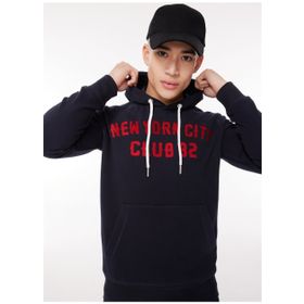 Fred Mello FM23W27FC Lacivert Kapüşon Yaka Erkek Sweatshirt