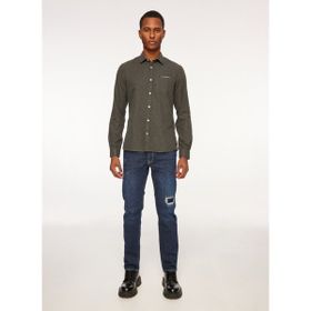 Fred Mello FM23W27PD Lacivert Normal Bel Normal Paça Slim Fit Denim Erkek Pantolon