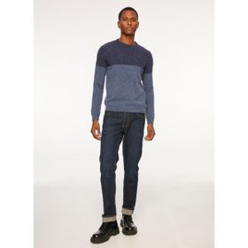 Fred Mello FM23W28PD Lacivert Normal Bel Normal Paça Slim Fit Denim Erkek Pantolon