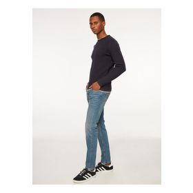 Fred Mello FM23W28PD Mavi Normal Bel Normal Paça Slim Fit Denim Erkek Pantolon