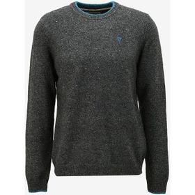 Fred Mello FM23W35MG Antrasit Bisiklet Yaka Slim Fit Erkek Kazak