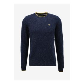 Fred Mello FM23W35MG Lacivert Bisiklet Yaka Slim Fit Erkek Kazak