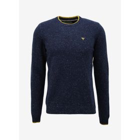 Fred Mello FM23W35MG Lacivert Bisiklet Yaka Slim Fit Erkek Kazak