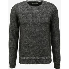 Fred Mello FM23W37MG Siyah Bisiklet Yaka Slim Fit Erkek Kazak