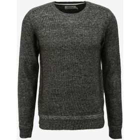 Fred Mello FM23W37MG Siyah Bisiklet Yaka Slim Fit Erkek Kazak