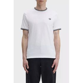 Fred Perry M1588v-100 Twin Tipped Erkek Tişört
