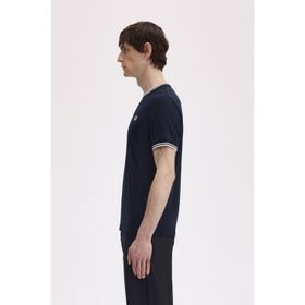 Fred Perry M1588v-795 Twin Tipped Erkek Tişört