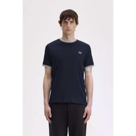 Fred Perry M1588v-795 Twin Tipped Erkek Tişört