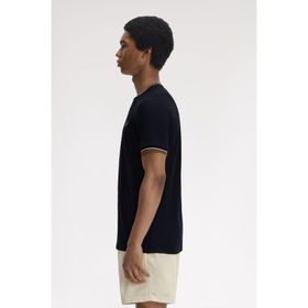 Fred Perry M1588v-P69 Twin Tipped Erkek Tişört