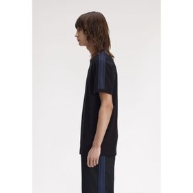 Fred Perry M1732 Mesh Taped Ringer Erkek Tişört