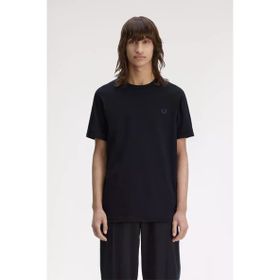 Fred Perry M1732 Mesh Taped Ringer Erkek Tişört