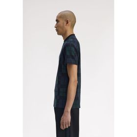Fred Perry M1757 Black Watch Tartan Erkek Tişört