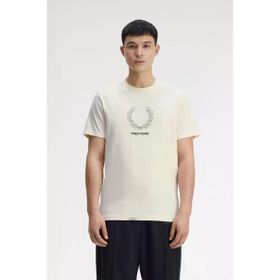 Fred Perry M1775 Outline Laurel Wreath Erkek Tişört