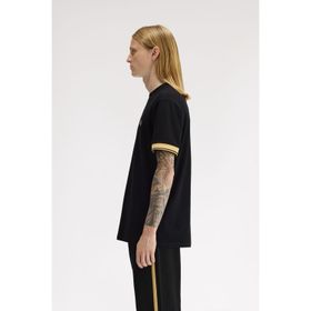 Fred Perry M2396-90A Twin Tipped Cuff Erkek Tişört