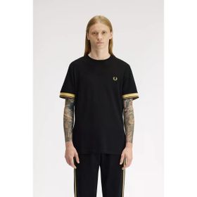 Fred Perry M2396-90A Twin Tipped Cuff Erkek Tişört