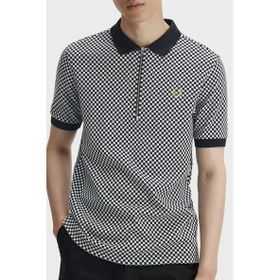 Fred Perry M2399 Chequerboard Erkek Polo Tişört