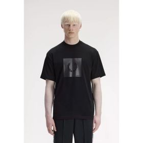 Fred Perry M2404 Box Graphic Erkek Tişört