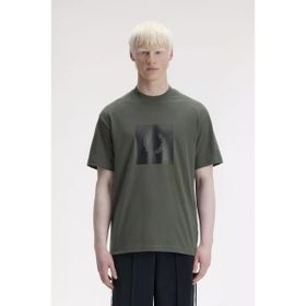 Fred Perry M2404 Box Graphic Erkek Tişört