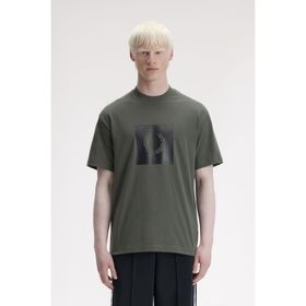 Fred Perry M2404 Box Graphic Erkek Tişört