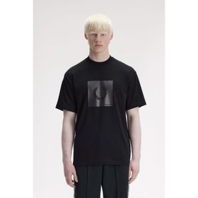 Fred Perry M2404 Box Graphic Erkek Tişört