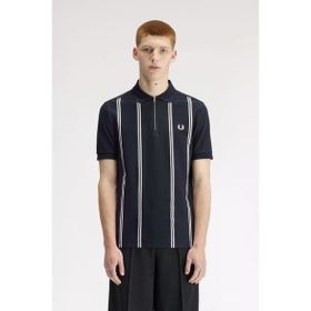 Fred Perry M2419 Vertical Stripe Erkek Polo Tişört