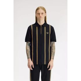 Fred Perry M2419 Vertical Stripe Erkek Polo Tişört