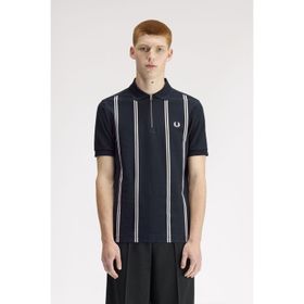 Fred Perry M2419 Vertical Stripe Erkek Polo Tişört