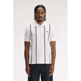 Fred Perry M2419 Vertical Stripe Erkek Polo Tişört