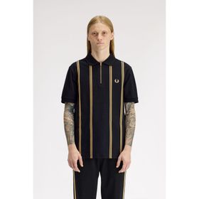 Fred Perry M2419 Vertical Stripe Erkek Polo Tişört