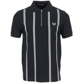 Fred Perry M2419 Vertical Stripe Erkek Polo Tişört