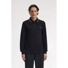 Fred Perry M3636 Ls Twin Tipped Fp Erkek Polo Tişört