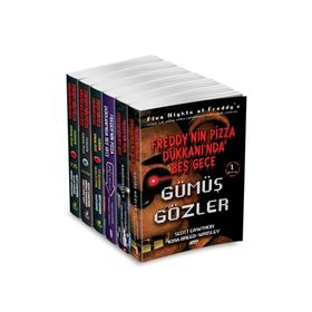 Freddy Pizza Dükkanı 6 Kitap Set Olimpos Yayınları