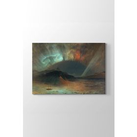 Frederic Edwin Church - Aurora Borealis Tablosu