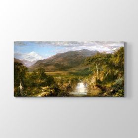 Frederic Edwin Church - Heart Of The Andes Tablosu
